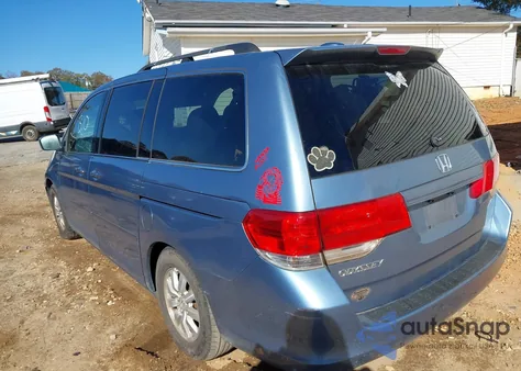 2009 Honda Odyssey Ex-L from USA, damaged, VIN 5FNRL387X9B031594